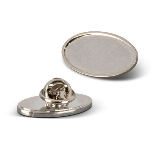 Oval Lapel Pins Base